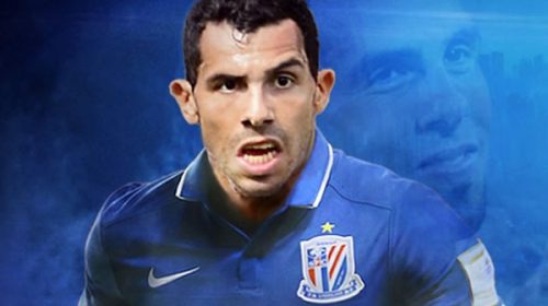 Tevez llega a China para convertirse en el jugador mejor pago del mundo