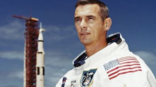 Falleció el último astronauta en pisar la Luna