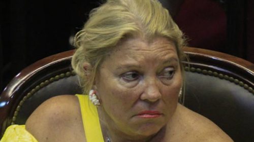 Citaron a Carrió para ratificar la denuncia contra Arribas
