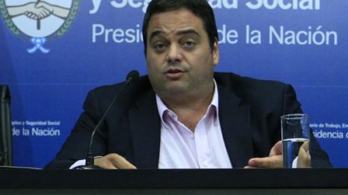 Triaca contra INDEC por cifras de pérdida de empleo: “Nosotros ese dato no lo tenemos”