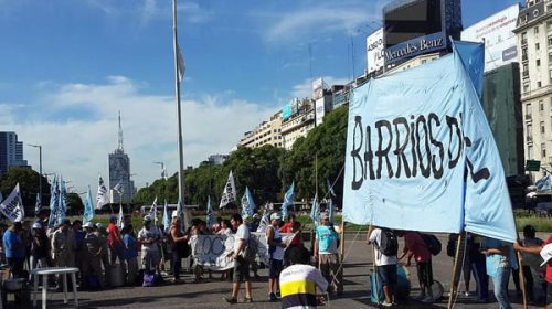 Con múltiples ollas populares, Barrios de Pie exige la implementación de la emergencia social