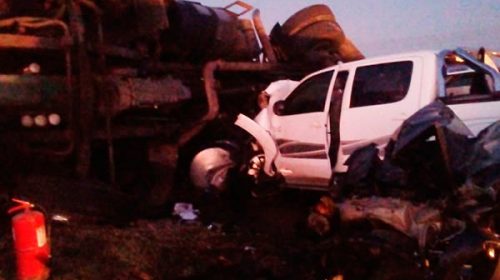 Múltiple accidente en el sur entrerriano