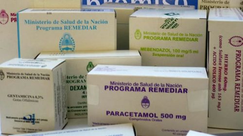 Denuncian que Nación cortó el envío de medicamentos