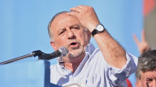 Yasky expresó su “voluntad de adherir” al paro nacional de la CGT