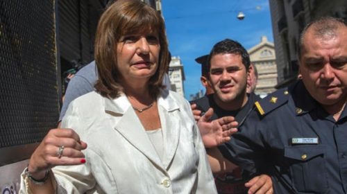 Bullrich: “A nosotros no nos van a imponer el plan del gobierno del fracaso”