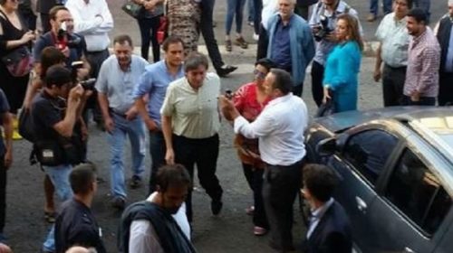 Máximo Kirchner declaró y se retiró de Comodoro Py