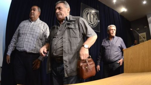 La CGT anunció un paro nacional para el 6 de abril sin movilización