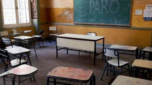 Esta semana habrá otros dos días de paro docente