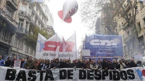 Los gremios entrerrianos preparan el paro de las CTA en la provincia