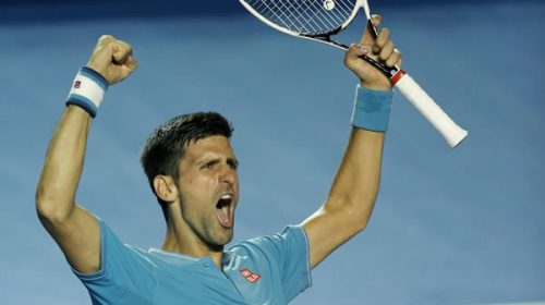 Djokovic vence en tres sets a Del Potro