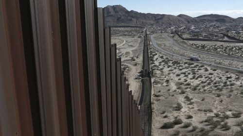 Trump solo logra 20 de los 20.000 millones necesarios para construir el muro con México