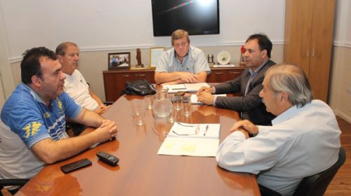 La Provincia y los sindicatos unifican criterios para proteger el empleo