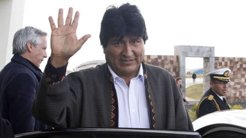 Evo Morales volverá a Cuba a ser operado de un nódulo en la garganta