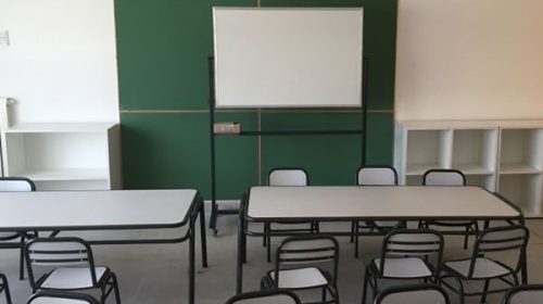 Se llamó a licitación para la compra de mobiliario para 136 escuelas rurales