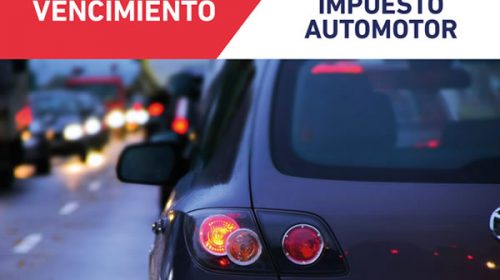 Comienza el vencimiento del Impuesto Automotor