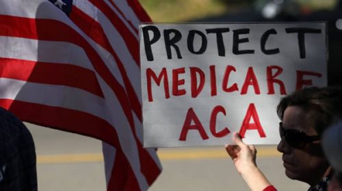 La reforma sanitaria de Trump dejará sin cobertura a 24 millones de personas en 10 años