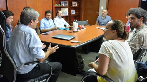 Delegación del gobierno uruguayo interesada en políticas de Economía Social