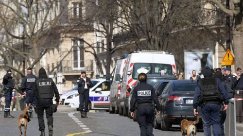 Un herido al explotar una carta bomba procedente de Grecia en una oficina del FMI en París