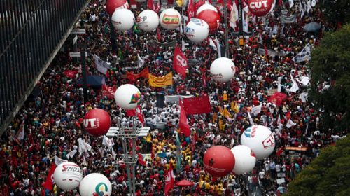 La calle vuelve a rebelarse contra el Gobierno de Temer