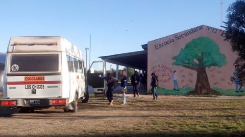 Se habilitarán 16 nuevos tramos de Transporte Escolar Rural