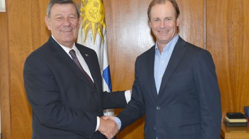 “Nuestros destinos económicos están unidos”, afirmó el canciller uruguayo