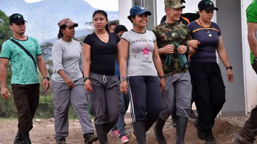 Así camina Colombia hacia la paz