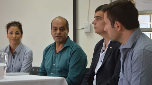 Industrias lácteas de Nogoyá se sumarán al Programa de Reconversión Productiva