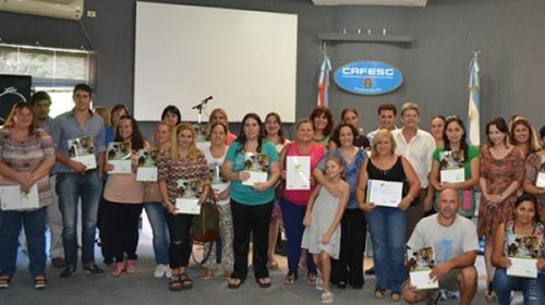 Emprendedores del departamento Concordia recibieron sus herramientas de trabajo
