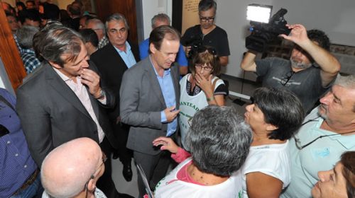 “Buscamos alternativas que puedan cerrar acuerdos paritarios”
