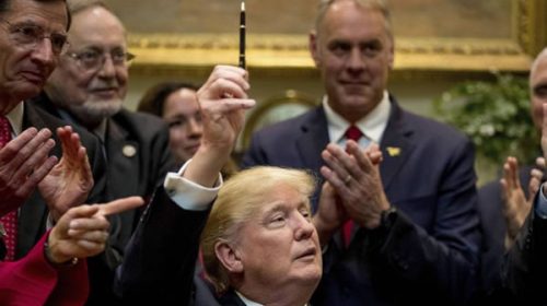 Trump desmantela la política ambiental de Obama contra el cambio climático