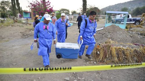 En México critican el retraso en la ley sobre desaparecidos