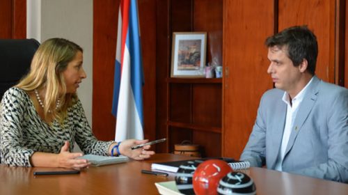La provincia y el municipio de Concordia profundizan el trabajo articulado