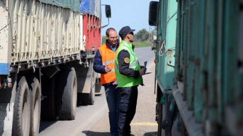 Intensifican los controles en accesos a la provincia