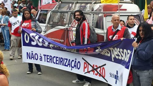 Brasil se prepara para una huelga general por la nueva ley flexibilización laboral