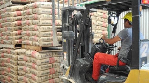 Los despachos de cemento volvieron a caer