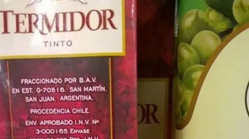 Guerra del vino: productores preparan piquetes a ingreso de camiones chilenos