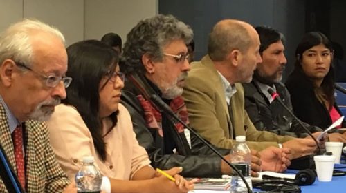 En Washington se cruzaron Gobierno y organismos de DDHH por situación de Milagro Sala
