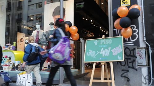 Ventas minoristas cayeron el 4,1% en febrero