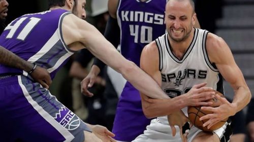 Un Ginóbili brillante encabezó una remontada histórica de los Spurs
