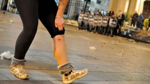 Piden investigar el papel de la policía durante la marcha del 8M
