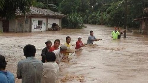 El temporal se extiende por Perú con deslizamientos e inundaciones