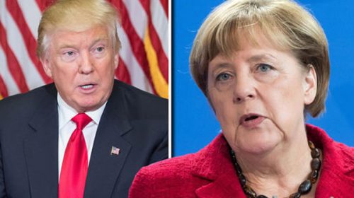 Trump y Merkel tratan de superar sus encontronazos y forjar una “relación personal”