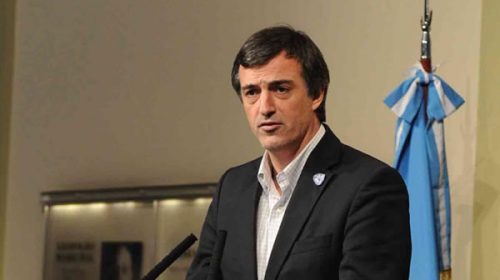 Cumbre de Bullrich con provincias
