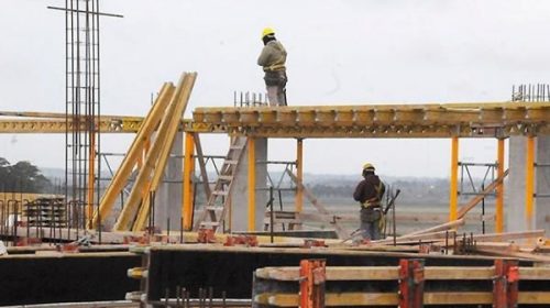 El costo de la construcción y los precios mayoristas subieron 1,7% en febrero
