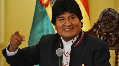 Evo Morales viaja a La Habana para tratarse un problema de garganta