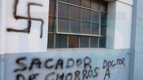 Se hará el primer juicio por pintadas antisemitas