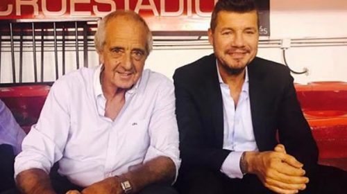 Pacto en AFA: Tinelli y D’Onofrio acordaron con Tapia y conducirán la Súperliga