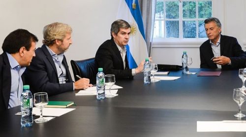 Cumbre de Macri en la Rosada: ordenó no ceder ante Baradel