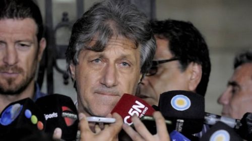 Marchi: ”Si este lunes no le depositan a los jugadores, el conflicto será más grande”