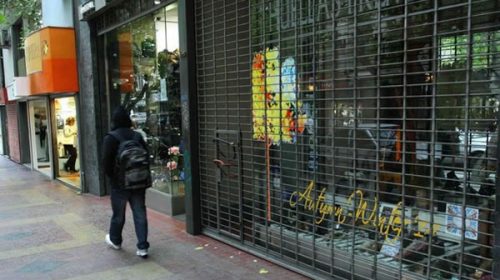 Por las compras de argentinos en Chile, cierran más de 400 comercios en Mendoza